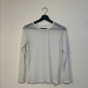 Classic White Long Sleeve Men's Shirt